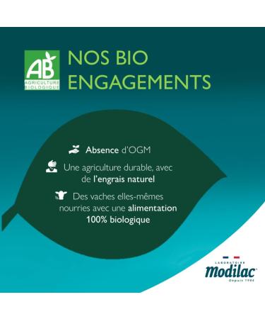Modilac - Lait Infantile en Poudre Mon Petit Bio Lf+1 - Convient en Relais de l'Allaitement Maternel - Certifi Agriculture Bilogique - Sans Huile de Palme - 1er Age De 0 6 Mois - 800g 800 g (Lot de 1) - Buy Online on GoSupps.com