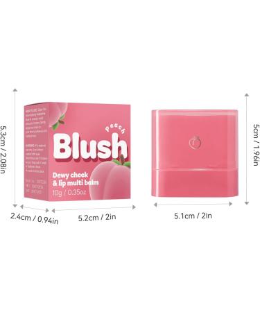 OneNyx Liquid Blush & Rouge Stick Rare Beauty Inspired 3in1 Creamy Blush for Cheeks Lips and Eyes Long Lasting Waterproof Skin Ink Korean Makeup 6 33 g 6 24 g 1er Pack - Buy Online on GoSupps.com