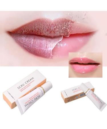 Amazbgt 2PCS Remove Dark Smoke Lip Balm Lightening Melanin Bleaching Gloss Oil Lips Pink Lipstick Exfoliating Fade Lip Lines - Buy Online on GoSupps.com