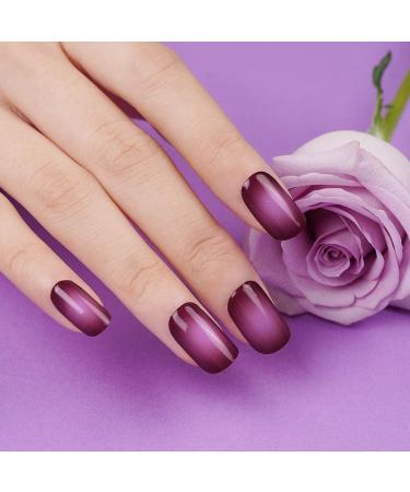 Zaubern gel4Home- UV wraps UV nail foils gel nail wraps semi cured gel nails Rasin