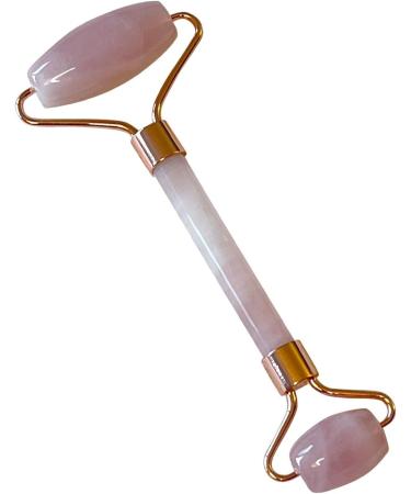 Glow & Grace Rose Quartz Roller - Enhance Your Beauty Routine | International Shipping Available - Buy Online on GoSupps.com