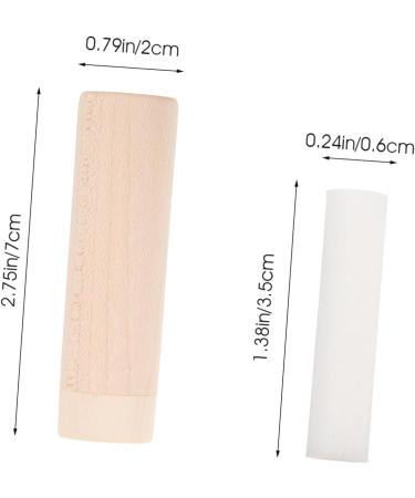Wooden Incense Sticks Set with Nasal Tube Inhaler - Fragrance Sniffing Stick - Buy Online on GoSupps.com