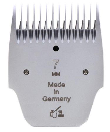 Kerbl Scherkopf Favorita 7.0mm | Premium Clipper Blade for Precision Grooming - International Shipping Available - Buy Online on GoSupps.com