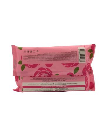 SEPHORA COLLECTION Cleansing & Exfoliating Wipes - Rose | Fast International Shipping - Buy Online on GoSupps.com