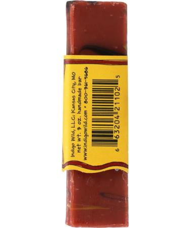 Buy Zum Bar Goat's Milk Soap - Dragon's Blood 3 oz (85 g) | International Shipping Available - Buy Online on GoSupps.com