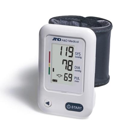 A&D Medical UB-525 Wrist Blood Pressure Monitor - Reliable & Easy-to-Use - Buy Online on GoSupps.com