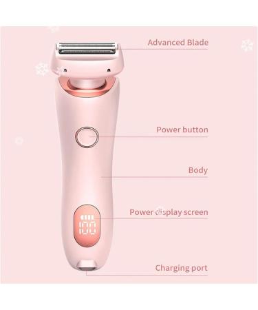 Silkglide Pro Silk Glide Razor Livora Electric Razor Silk Glide Pro Livora Razor 2 in 1 Electric Shaver Razors for Women Silk Glide Pro Shaver Silkglide Pro Razor (Pink) - Buy Online on GoSupps.com
