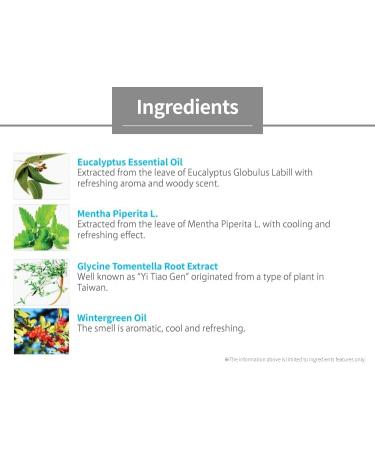 Atomy Ethereal Oil Patch Natural Herbal Essential Oil 5 Patches - Buy Online on GoSupps.com