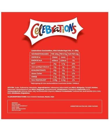 Celebrations Gift Box (269g) Plastic - Buy Online on GoSupps.com
