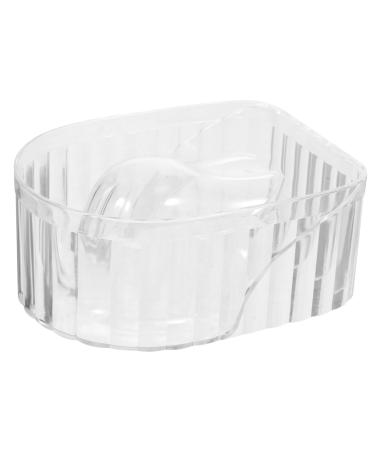 Bol de trempage transparent en acrylique pour enlever le gel manucure - Pour une utilisation professionnelle et priv e - Durable et pratique