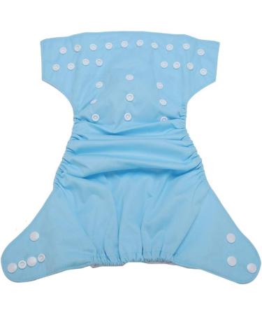 Baby Cloth Pocket Diaper Breathable Waterproof Nappy Pants Adjustable Super Absorbent Underwear Pants for Baby Infants Leak Free(#3) - Buy Online on GoSupps.com