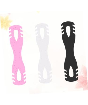 Goohochy 5-Pack Elastic Mask Straps - MA SK Extension Hooks & Ear Cable Buckles for Comfortable Face Cover Retention - Buy Online on GoSupps.com
