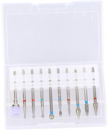 minkissy Fine Grit Nail Drill Bit 20 pcs nails drill bits nail tools diamond nail drill bits nail art grinding tool acrylic nail drill bits nail art tool nail grinding tool Mx2pcs As Shownx2pcs - Buy Online on GoSupps.com