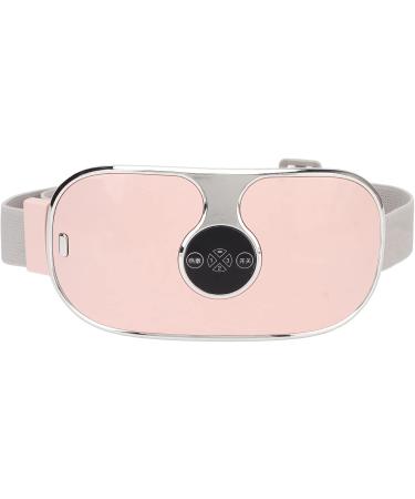 Shop Pink Electrical Heating Massage Device for Women - Adjustable Temp & Vibration for Abdomen & Lumbar Relief - Buy Online on GoSupps.com