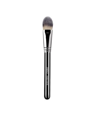 ENERGY Foundation Brush for Liquid Makeup F60 Flat Foundation Makeup Brushes for Liquid Cream Foundation Powder Buffing Blending Vegan Premium Face Makeup Brushes
