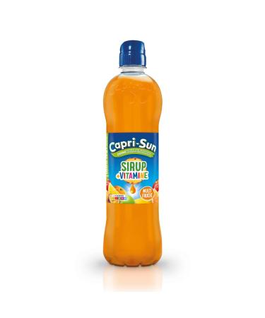 Capri Sun Multi-fruit syrup with vitamins and fruit flavor 600 ml
