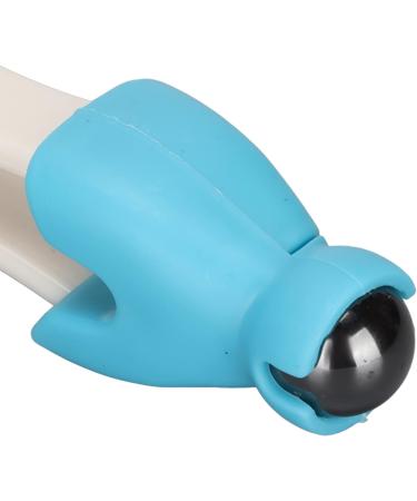 Finger Roller Tool - Enhance Flexibility & Relaxation | Blue Finger Massage Roller for Pain Relief - Buy Online on GoSupps.com