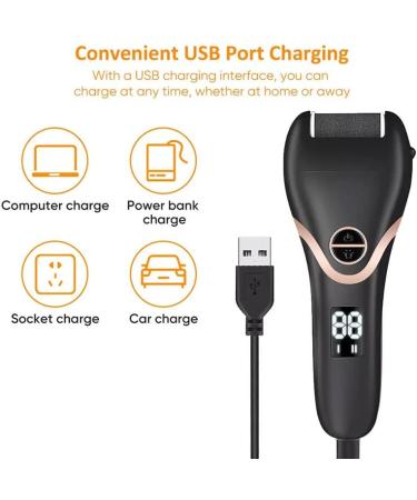 Medtherapies Electric Foot Callus Remover - Smooth & Soft Feet Guaranteed - Buy Online on GoSupps.com