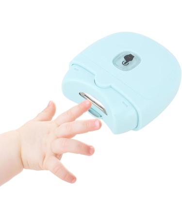 Portable Nail Clipper USB Rechargeable LED Light Automatic Double Speed Electric Nail Clipper. Compact Size for Baby to Travel with (Naroote7o3bdr19ea-12) - Buy Online on GoSupps.com