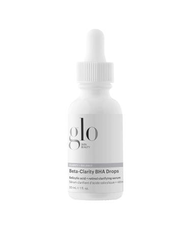 Glo Skin Beauty Beta-Clarity BHA Drops - Salicylic Acid + Retinol Clarifying Serum  Helps Refine & Rebalance for a Clearer  Brighter Complexion (1 Fl Oz) 1 Fl Oz (Pack of 1) - Buy Online on GoSupps.com