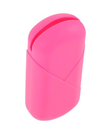 Clispeed Kasten Reisasmache Travel carrier menstrual disc cleaner portable menstrual cup holder hammer chewing gum holder case travel supplies travel women's bonds pebble gel suitcase