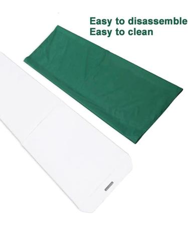 Foldable Transfer Slide Board Portable Stretcher Hospital Bed Positioning Pad with 2 Handles High Toughness/not Easy to Damage/durable for Turn or Lift Anyone - Buy Online on GoSupps.com