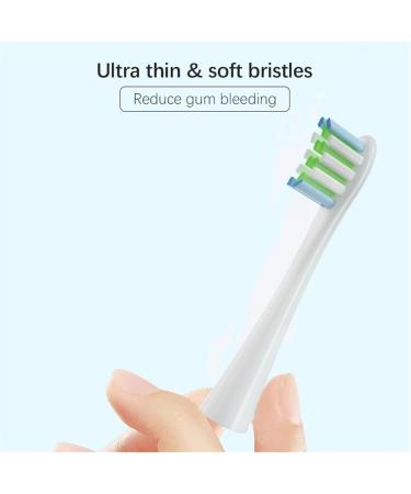 LIUCH For Air2SEXX PROZ1F1 Sonic Electric Brush Head 10 Pieces Replaceable Brush Head With Independent Package5Black5Gray - Buy Online on GoSupps.com