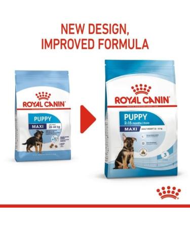 Royal Canin Maxi Dry Puppy Food 3kg - Buy Online on GoSupps.com