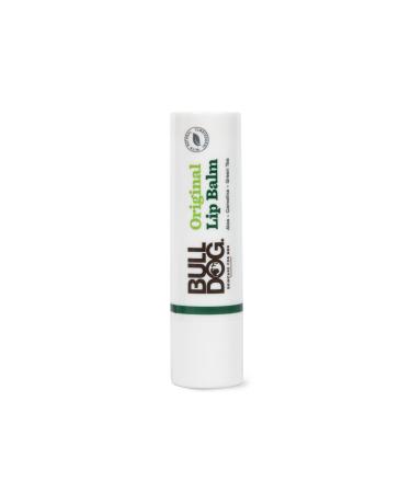 Bulldog Mens Skincare and Grooming Original Lip Balm with Peppermint Oil  0.15 Ounces - Buy Online on GoSupps.com