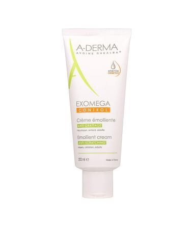 A-Derma Exomega Face & Body Cream 200ml - Nourishing Treatment for Beautiful Skin - Buy Online on GoSupps.com