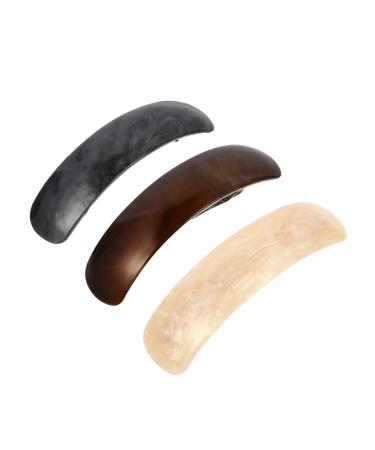 Beaupretty Top spring clip top clip french hair clips Spring Hair Clip Hair Clamps Christmas Hair Barrettes Hair Claw Clip Barrette Spring Hairpin Acrylic Hairpin automatic big hairpin Big