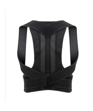 Posture Corrector Back Posture Brace Clavicle Support Stop Slouching and Hunching Adjustable Back Trainer Unisex(Large-L)