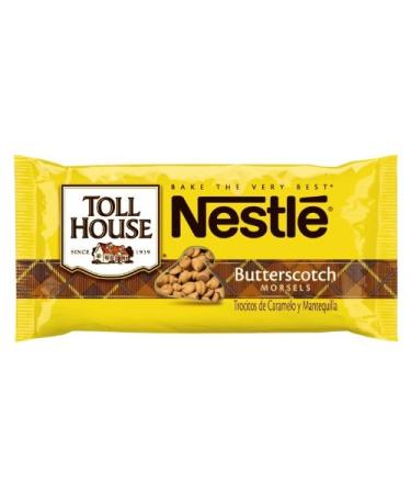 Nestle Toll House Butterscotch Morsels, 11-Ounce Packages (Pack of 12)