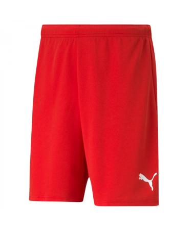 PUMA Men's Teamrise Shorts XL Puma Red-puma White