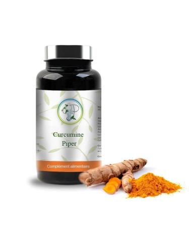 Curcumine Piper - D toxification cellulaire - 1 pot
