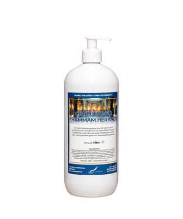 Claudius Herbal 1-liter steam room air conditioner with white pump