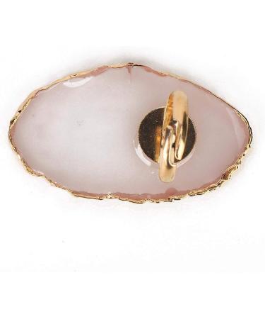 Cersalt Nail Art Painting Gel Plate - Non-Toxic Resin Easy to Clean | Perfect for Home Salon & Manicure Stores (White) - Buy Online on GoSupps.com