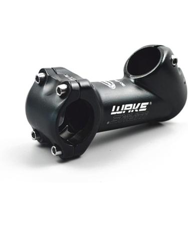 Wake MTB Stem 45 31.8 90mm Short Handlebar Riser | Aluminum Alloy Black | for MTB Road Bike BMX Cycling - Buy Online on GoSupps.com