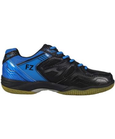 FZ Forza Indoor Shoe Extremely - Black/Blue Men s Size 43 | Perfect for Squash Badminton Tennis & More - Buy Online on GoSupps.com