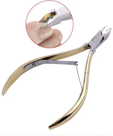Stainless Steel Nail Toe Clipper Cuticle Scissor Nipper Cutter Trimmer Pedicure Manicure Tool - Buy Online on GoSupps.com