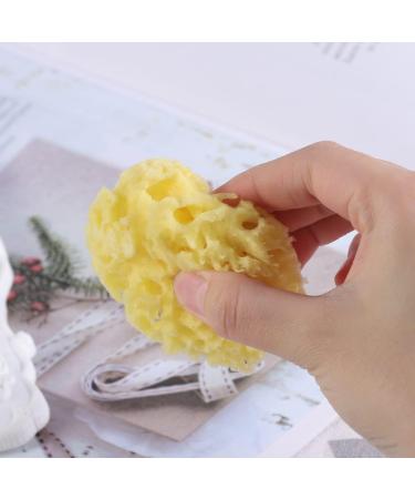 DOITOOL Bath Sponge Foam Loofah Sponge Seaweed Sponge Honeycomb Wash Face Sponge Cotton Shower Supplies Softly Rough but Not Skin Irritating Lathers & Washes Really Well - Buy Online on GoSupps.com