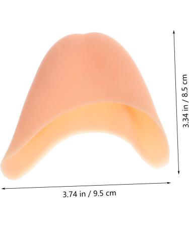 Healifty Ballet Shoe Toe Protectors - Soft Silicone Metatarsal Caps for Pointe Shoe Protection - Medium Size - Buy Online on GoSupps.com