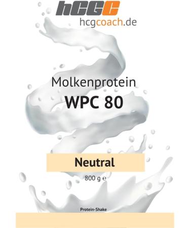 HCGCOACH Premium Whey Protein 800g | 21-Day Metabolism Cure | High Protein Pure & Natural | Supports Muscle Building & Weight Loss - Buy Online on GoSupps.com