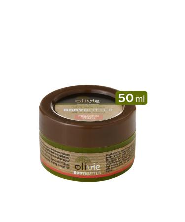 Olivia…Natural Beauty! Mini Body Butter, Peach, 50 ml