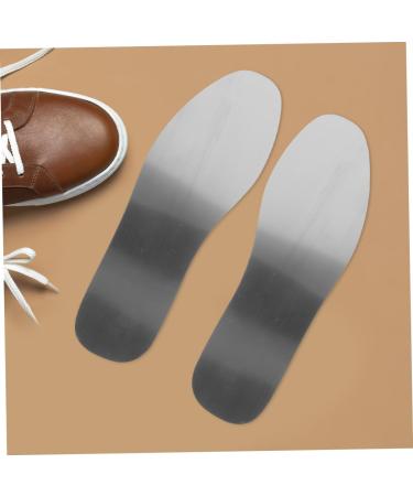 Stainless Steel Anti-Fatigue Shoe Inserts for Women & Men | Arch Support Insoles | Durable Replacement Insoles - 26x8.5CM - Buy Online on GoSupps.com
