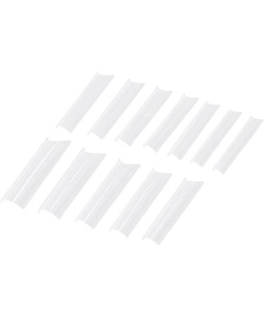 Long Fake Nails Breathable 360 Pieces Extended Water Pipe Nail Tips Easy to Apply Half Paste with Storage Box for Salon - Buy Online on GoSupps.com