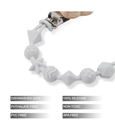 PandaEar Baby Dinosaur Teether Toy | Soothing Massaging Relief for Gums | BPA-Free Soft Silicone for Healthy Oral Development | Natural Organic Teething Aid for Babies, Toddlers, Infants - Buy Online on GoSupps.com