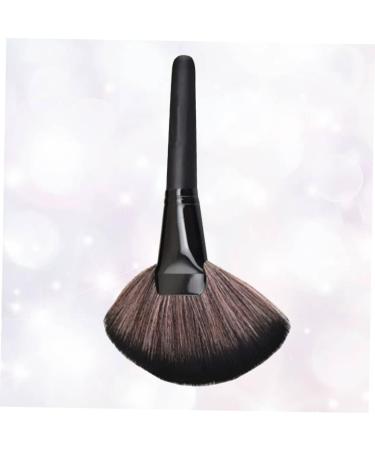 BIUDECO 1pc Face Homeblack Shop Women Sweep Kids Bristle Sweeping Badger Tools Shave Fiber Hair Soft Cutting Shaving Salon Beard Boy Portable Supplies Black Home Professional Neck - Buy Online on GoSupps.com