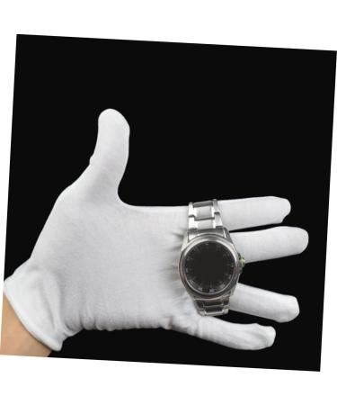 Beatifufu 12 Pairs Moisturizing Gloves Work Gloves Moisturizing Overnight Gloves Working Gloves Cotton White - Buy Online on GoSupps.com