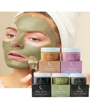 Rose Clay Mask - Buy Online on GoSupps.com